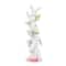 Glitzhome® 17.5" Easter Resin Stacked Bunny with Macaron Table Decor